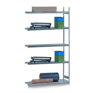 Gro�fachregal 5 Ebenen H/B/T 3000x2020x835 mm