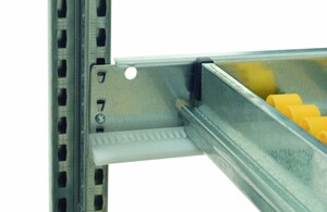 Fhrungsschiene | Durchlaufregal