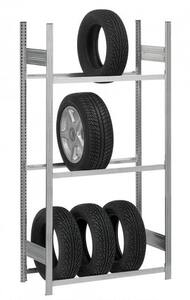 Reifenregal 3 Ebenen H/B/T 2000/1560/435 mm