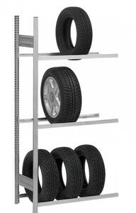 Reifenregal | Anbauregal | 3 Ebenen H/B/T 2000/1010/435 mm