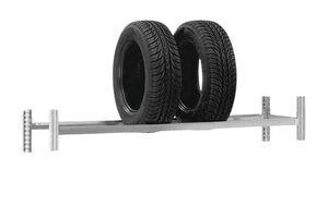 Reifentraverse | Felgentraverse L 1300 mm, verzinkt