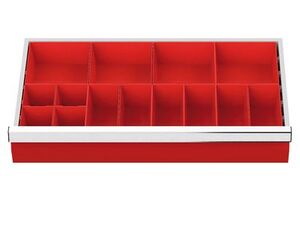 Schubladeneinsatz Kleinteileksten BLH 50 mm | Maxmobile 1
