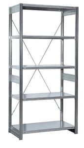 Fachbodenregal 5 Ebenen H/B/T 2000x1360x300-800 mm