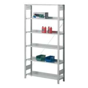 Universalregal 6 Ebenen H/B/T 2350x1060x335 mm