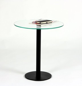 Beistelltisch rund, Black Edition,  495 mm rund