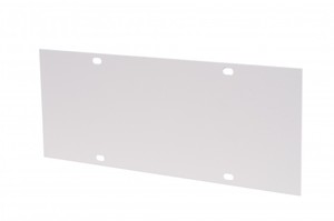 Abdeckblech blank f�r Energiekanal