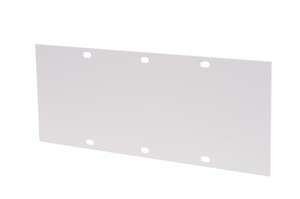 Abdeckblech blank f�r Energiekanal