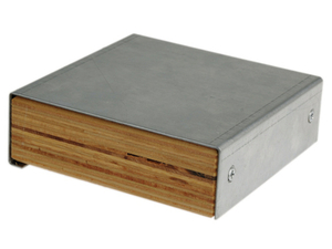 Arbeitsplatte Werkbank | Buche Multiplex Stahlabdeckung B/T/H 1500x750x50 mm