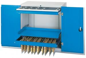 Fl�gelt�renschrank T500 R36-16, 980x500x1019 mm