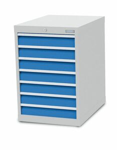 Wachter Schubladenschrank T736 7 Schubladen B/T/H 555x736x819 mm