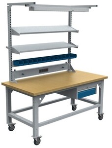 Mobile Werkbank mit Multiwandaufbau - Sonderedition