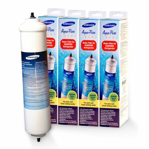 4x DA29-10105J Kühlschrank Samsung Wasserfilter Hafex/Exp, HAF-EX/XAA