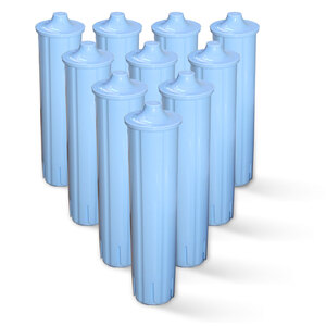 10x DelfinFilter AF01 Blue f�r Jura-Kaffeemaschine passend wie 67007 71311 71312 