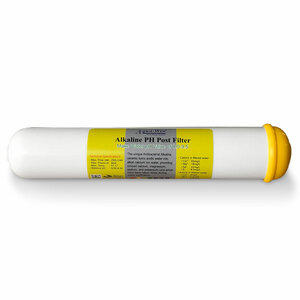 Alkaline ph Filterpatrone Wasserfilter (Inline)