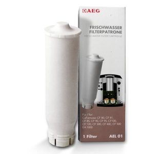 Wasserfilterpatrone  AEG AEL01 fr Espresso-Vollautomaten CaFamosa und EA 1000