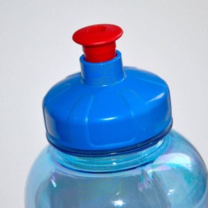 Trinkflasche 0,5 Ltr. Push&Pull-Verschluss, ohne Bisphenol A, Weichm.