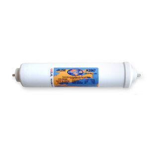 Omnipure K2567 Inlinefilter Aktivkohle mit KDF Wasserfilter