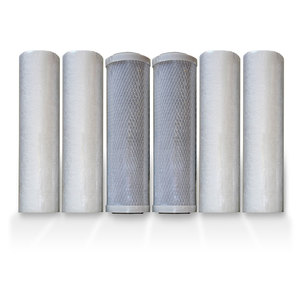 Ersatzfilterset 4, fr Direct Flow Umkehrosmose