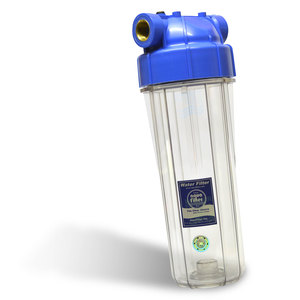 25,4cm/ 10 Zoll Wasserfilter, Gehuse EKO, 3/4 Zoll M IG