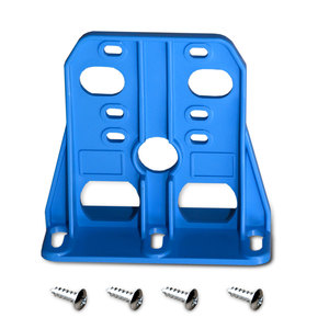 Wandhalterung f�r 10 Wasserfilter-Geh�use