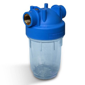 5 Zoll Wasserfilter Gehuse Italy, Innengewinde 1 Zoll,