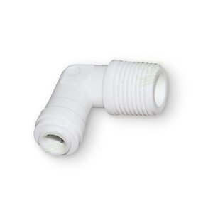 Quickverschluss, Winkel (1/4 Schlauch x 3/8 AG)