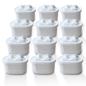 12 x Wasserfilter Marke Delfin passend f�r alle Brita Maxtra und Maxtra Plus Kannen