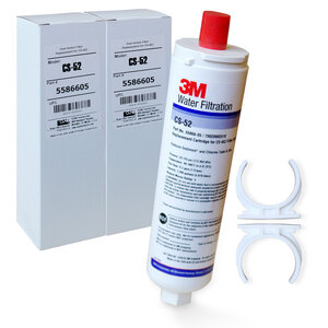 2x Wasserfilter CS-52 CS-51 640565 Bosch Siemens Neff Gaggenau