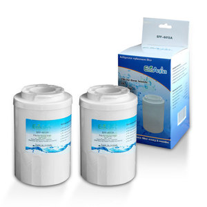 2x ECOPURE EFF-6013A Wasserfilter, kompatibel GE MWF Smartwater Khlschrankfilter