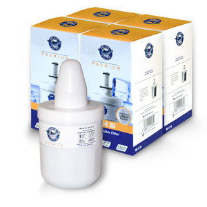 4x Samsung W6-63007 DA29-00003F K�hlschrank-Wasserfilter Delfin WF-S 