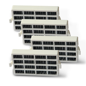 4x Bauknecht HYG001 (481248048173) Whirlpool ANT001 (481248048172) kompatibler Filter
