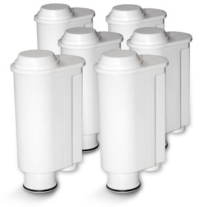6er-Packung Wasserfilter passend fr Saeco / Phillips Kaffeemaschinen