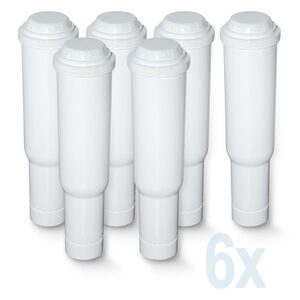 6x AF02 DelfinFilter f�r Jura-Kaffeemaschine mit wei�em Filter 60209 Plus White