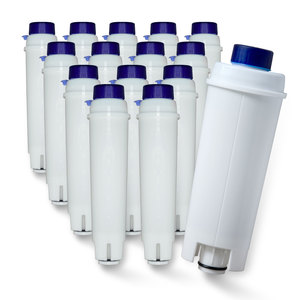 15x DeLonghi DLS C002 SER3017 5513292811 kompatibel, Delfin-Filter