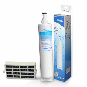 Whirlpool Wasserfilter SBS200 484000008726 SBS002 kompatibel + Airfilter