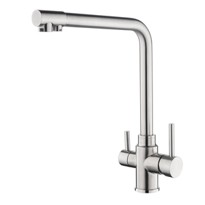 Topas, 3-Wege-Wasserhahn aus Edelstahl  