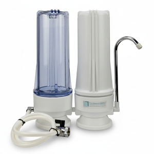 Auftischfilter Auftischgeh�use Duo Spezial - ohne Filter - f�r 2 Filter geeignet