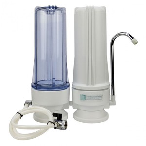 Auftischfilter Auftischgehuse Duo Spezial - ohne Filter - fr 2 Filter geeignet