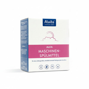 Alvito Geschirr - Maschinensp�lmittel 1,0 Kg