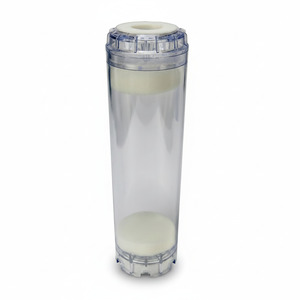 Leergeh�use Filter Container zum bef�llen 10 durchsichtig