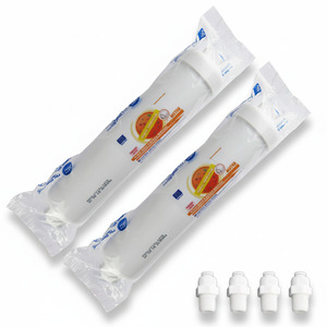 Kalk K�hlschrank AISTRO Wasserfilter kompatibel zu LG BL-9808 BL9808 - 2er Set