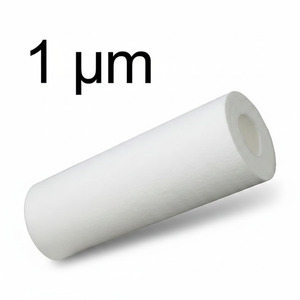 20 (Zoll) Sediment Wasserfilter Schaum - Slim - 1 �m - aus Polypropylen