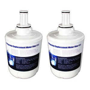 Wasserfilter FF-S kompatibel zu Samsung Filter DA29-00003B/A 2er Set