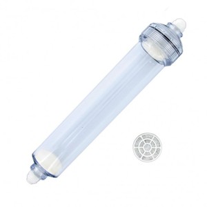 10 Zoll Leercontainer zum bef�llen Inlinegeh�use 1/4 Zoll IG