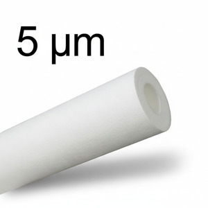 20 (Zoll) Sediment Wasserfilter Schaum - Slim - 5 �m - aus Polypropylen