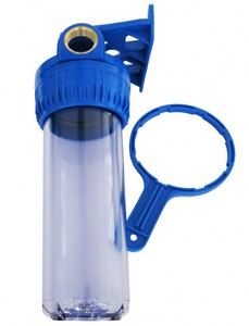 Wasserfiltergeh�use 10 mit 1 IG 3-teilig Untertisch mit Entl�ftung