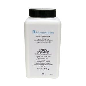 Spezial Kalklser fr Kaffeemaschinen / Kaffeevollautomaten 1000g in Pulverform