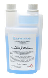 1 L Milchschaumreiniger f�r Milchschaumd�sen und Sahnespender Spezial Reiniger