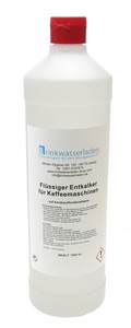 Entkalker Haushalt Kaffemaschinen, 1 Liter flssig klar