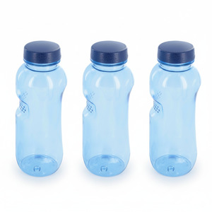 3 x 0,5 L Tritan Trinkflasche Wasserflasche Flasche Sport Fahrrad BPA - frei